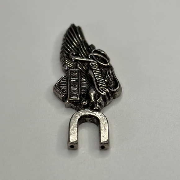 Harley-Davidson Decorative Zipper Pull - Picture 3 of 3
